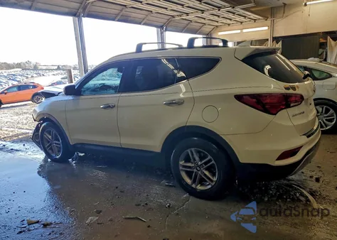 2017 Hyundai Santa Fe Sport z USA, uszkodzony, nr VIN 5XYZU3LB3HG456560